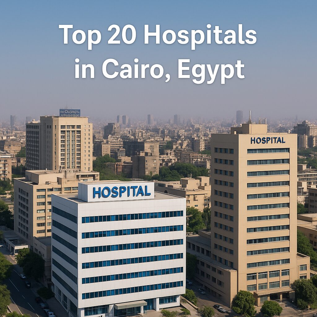 top 20 hospitals in Cairo