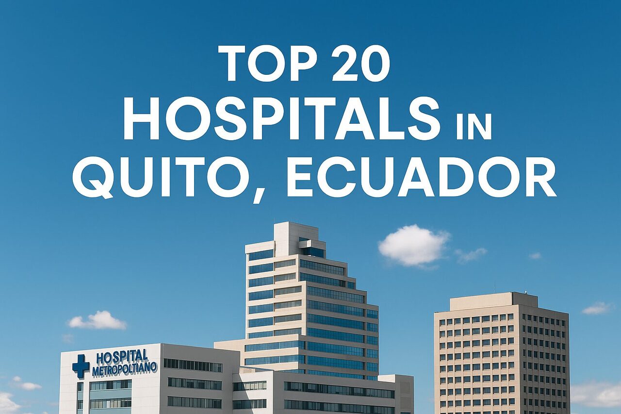 top 20 hospitals in Quito